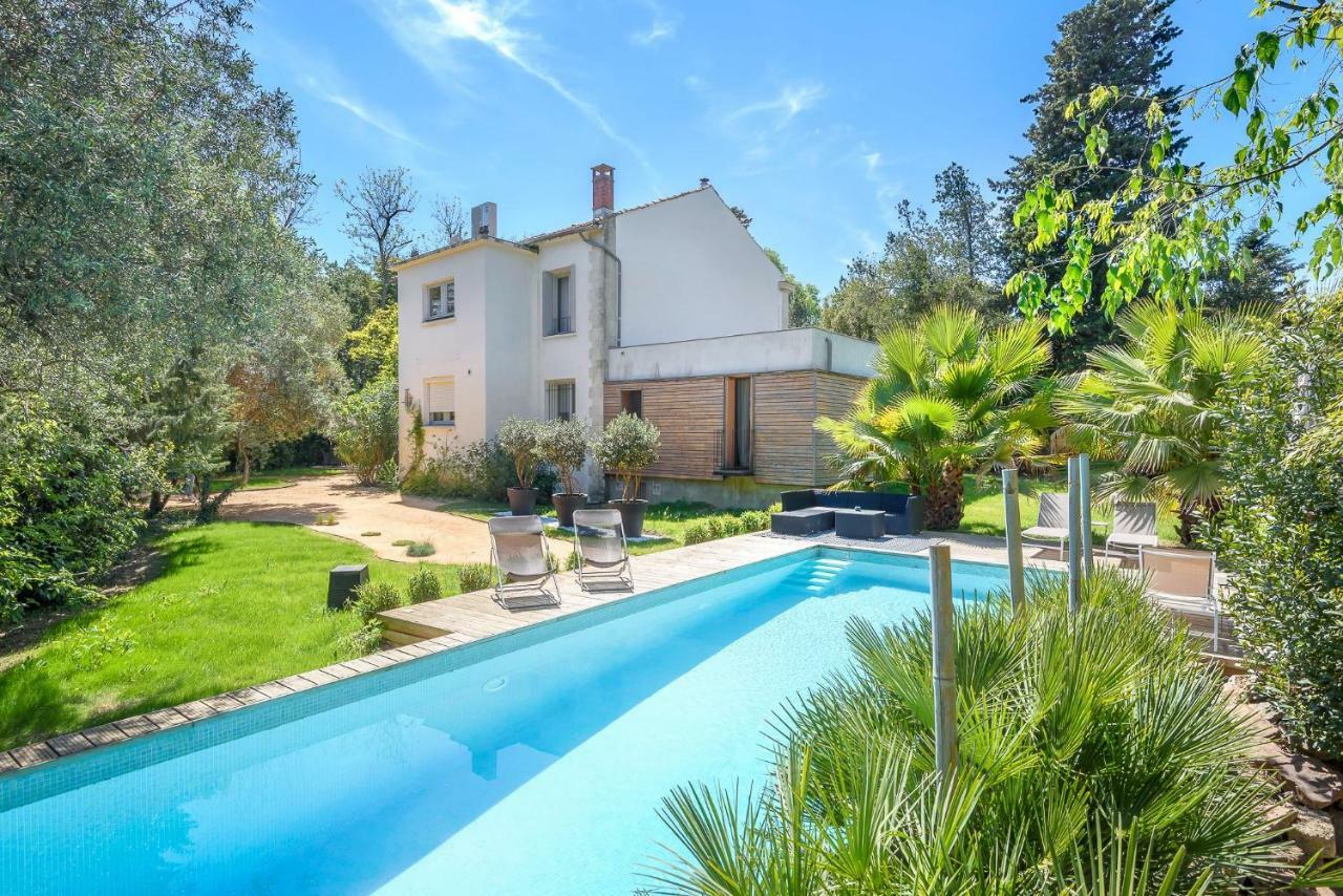 Mon Jardin En Ville Montpellier Exterior photo
